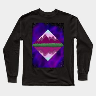 mountain views Long Sleeve T-Shirt